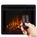 Real Flame Silverton 48-inch Electric Fireplace in White - Image 8