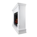 Real Flame Silverton 48-inch Electric Fireplace in White - Image 5