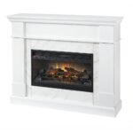 Home Decorators Collection 53-inch Media Mantel Fireplace