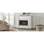Home Decorators Collection 53-inch Media Mantel Fireplace - Image 3