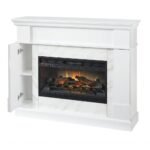 Home Decorators Collection 53-inch Media Mantel Fireplace - Image 4