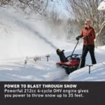 Toro 21-inch Power Clear 721 E Snowblower - Image 5
