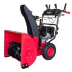 PowerSmart 24-inch 212cc Two-Stage Gas-Powered Snow Blower with Push-Button Start