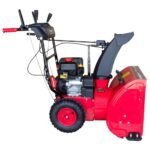 PowerSmart 24-inch 212cc Two-Stage Gas-Powered Snow Blower with Push-Button Start - Image 8