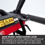 Toro Power TRX 32-inch Two-Stage Electric Start Gas Snow Blower  - Image 3