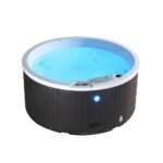 Okanagan 4-Person Round Hot Tub 160cm