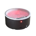 Okanagan 4-Person Round Hot Tub 160cm - Image 7