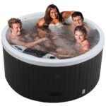 Okanagan 4-Person Round Hot Tub 160cm - Image 2
