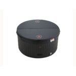Okanagan 4-Person Round Hot Tub 160cm - Image 3
