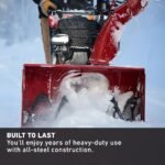 Toro Power Max HD 828 OAE 28-inch 252cc Two-Stage Electric Start Gas Snow Blower - Image 6