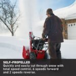 Toro Power Max HD 828 OAE 28-inch 252cc Two-Stage Electric Start Gas Snow Blower - Image 4