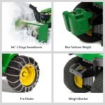 John Deere 44_inch - 100 Series Two_Stage Snowblower - Image 3