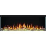 Napoleon Trivista 50-inch Built-in Wall Electric Fireplace