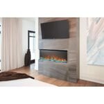 Napoleon Trivista 50-inch Built-in Wall Electric Fireplace - Image 3
