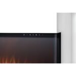 Napoleon Trivista 50-inch Built-in Wall Electric Fireplace - Image 5