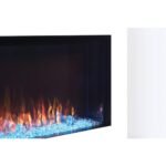 Napoleon Trivista 50-inch Built-in Wall Electric Fireplace - Image 2