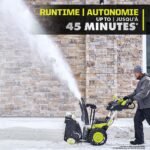 RYOBI 40V HP 24-inch Brushless 2-Stage Electric Snow Blower  - Image 6