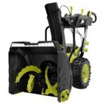 RYOBI 40V HP 24-inch Brushless 2-Stage Electric Snow Blower  - Image 2