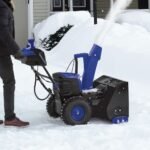 Snow Joe 24-inch 100V iONPRO Cordless Dual-Stage Snow Blower with 2 x 5.0-Ah Batteries and Charger - Image 4