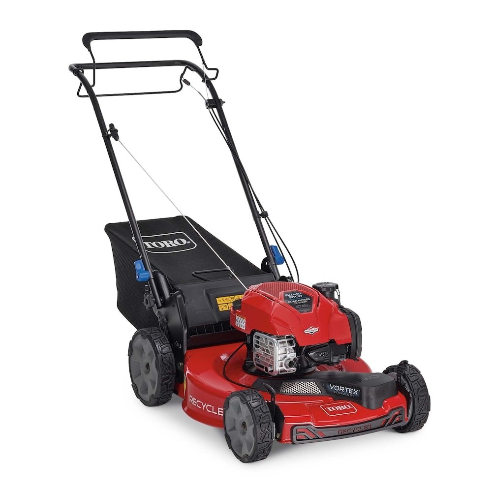 p_1001662090 Toro Recycler Smartstow 22-in Self-Propelled Gas Lawn Mower with 150 cc Briggs & Stratton Engine 21445 - Image 1