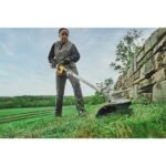 20V MAX XR Brushless 14" Folding String Trimmer and Handheld Blower Combo Kit DeWalt - Image 7
