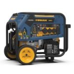 FIRMAN Gasoline, LPG and Natural Gas Powered Electric Start Portable Generator