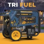 FIRMAN Gasoline, LPG and Natural Gas Powered Electric Start Portable Generator - Image 2