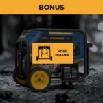 FIRMAN Gasoline, LPG and Natural Gas Powered Electric Start Portable Generator - Image 5