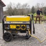 FIRMAN 4550/3650 Watt 30A 120/240V Recoil Start Gas Portable Generator - Image 4