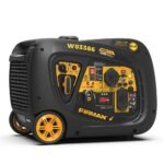 FIRMAN 3650/3300 Watt Remote Start Inverter Portable Generator