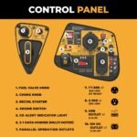 FIRMAN 3650/3300 Watt Remote Start Inverter Portable Generator - Image 7