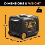FIRMAN 3650/3300 Watt Remote Start Inverter Portable Generator - Image 5