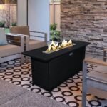 Sunbeam Aluminum Linear Fire Table - Image 6