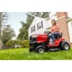 Troy-Bilt Bronco 42" Riding Lawn Mower - Image 8