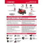 Troy-Bilt Bronco 42" Riding Lawn Mower - Image 5