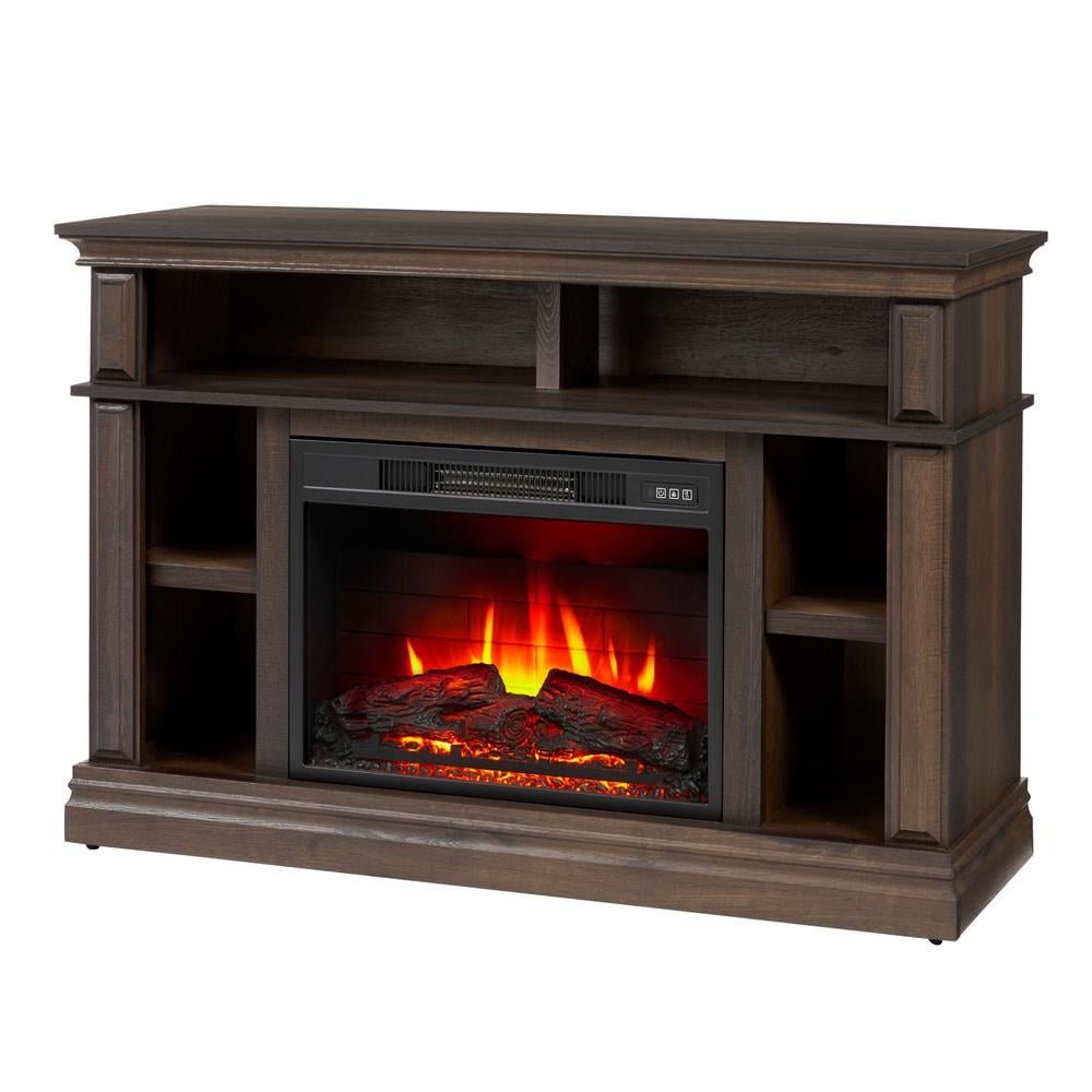 p_1001709409 StyleWell Wolcott 48-inch Electric Fireplace - Image 1