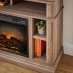 StyleWell Wolcott 48-inch Electric Fireplace Media Console in Prairie Ash - Image 2