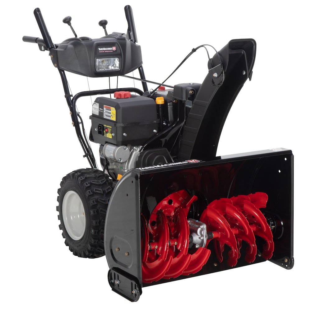 p_1001775587 Yard Machines 30 inch 2-Stage Snow Blower - Image 1