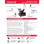 Yard Machines 30 inch 2-Stage Snow Blower - Image 4