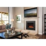 Napoleon Cineview 26-inch Built-in Wall Electric Fireplace - Image 8