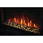 Napoleon Cineview 26-inch Built-in Wall Electric Fireplace - Image 3