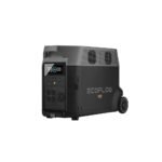 EcoFlow 3600Wh Capacity Delta Pro Push Button Start Power Station for Home