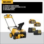 DEWALT 60V MAX 21 in. Cordless Single-Stage Snow Blower - Image 3