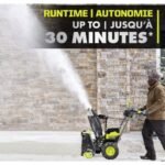 RYOBI 40V HP Brushless 22" 2-Stage Self-Propelled Snow Blower Kit - Image 6