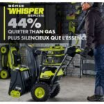 RYOBI 40V HP Brushless 22" 2-Stage Self-Propelled Snow Blower Kit - Image 5