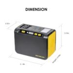 Rocksolar Weekender MAX PRO 250W Portable Power Station - Lithium Battery and Solar Generator - Image 5