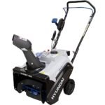 Hyundai 18-inch 99cc Single-Stage Gas Powered Snow Blower