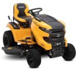 Cub Cadet Xt1 18-Hp Single Cylinder Foot 42-In Cut Width Riding Lawn Mower Mulching Capable