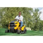 Cub Cadet Xt1 18-Hp Single Cylinder Foot 42-In Cut Width Riding Lawn Mower Mulching Capable - Image 8