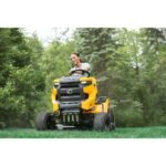 Cub Cadet Xt1 18-Hp Single Cylinder Foot 42-In Cut Width Riding Lawn Mower Mulching Capable - Image 9